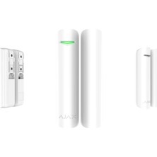 Tuba Toptaş Ajax  Doorprotect, Kablosuz Manyetik Kapı Dedektörü, Beyaz