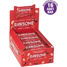 Rawsome Vişneli & Yer Fıstıklı Meyve Ve Yemiş Barı 40g X 16 Adet