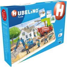 Hubelino 35 Parça Puzzle Inşaat Sahası 410207