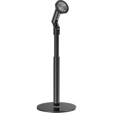 Jmary Mk-86 360 Derece Dönebilen Magnetik Düz Zemin Telefon Tutucu Siyah