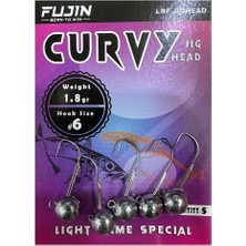 Fujin Curvy Jig Head Zoka 6 No 1.8gr (5 Adet)