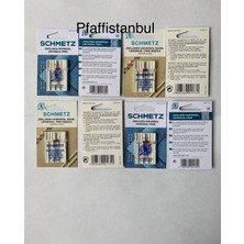 Schmetz Çift Iğne Seti 4'lü ( 1 Paket= 1 Adet )
