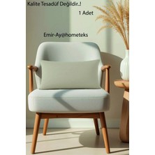 Emir-Ay@hometeks Kırlent Kılıfı ,yastık Kılıfı ( Leke Tutmayan Silinebilir Kadife )