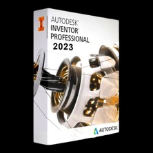 Autodesk Inventor Pro 2023 (Windows) - 1 Pc 1 Yıl Serial + Product Key