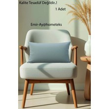 Emir-Ay@hometeks Kırlent Kılıfı ,yastık Kılıfı ( Leke Tutmayan Silinebilir Kadife )