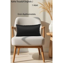 Emir-Ay@hometeks Kırlent Kılıfı ,yastık Kılıfı ( Leke Tutmayan Silinebilir Kadife )