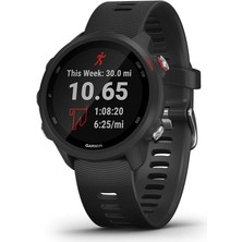 Garmin Forerunner 245 Müzik, Gps Müzik ve Gelişmiş Dinamiklerle , Black