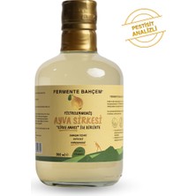Doğal Ayva Sirkesi 500 ml (Pestisit Analizli)