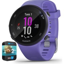 Garmin 010-N2156-01 Forerunner 45S Gps Kalp Puanı Sche With 2 Yr Cps Advancedd Protection Pack