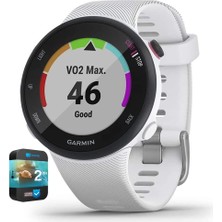 Garmin 010-N2156-00 Forerunner 45S Gps Kalp Puanı White