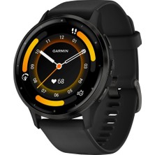 Garmin Venu 3 Sağlık ve Fitness Gps Slate Bezel/black Band (45MM