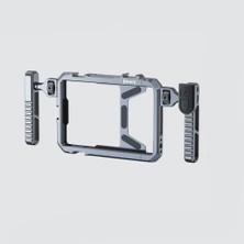 Jmary Ms-98 Uzaktan Kumandalı Telefon ve Kamera Video Stabilizatörü Siyah