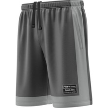 Freysport Antrasit Gri Günlük Şort