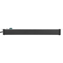 Premium-, Çoklu Priz 8 Kat – 19 " Format Için Ideal Serverschraenke (Şalter ve 3 M Kablo) Renk: Açık Gri/siyah