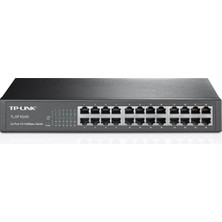 Tuba Toptaş Tp-Lınk TL-SF1024D 24 Port 10/100 Metal Kasa Rackmount Swıtch