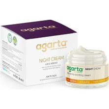 Doğal Yaşlanma Karşıtı Antı Agıng Gece Bakım Kremi 50 ml