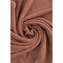 Tekstil Royality | 50X90-70X140 cm 4'lü Banyo Havlu SETI,%100 Pamuklu Havlu Takımı Kiremit