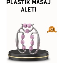 Nemere İthalat Taşınabilir 3D Masaj Rulosu – Kas Rahatlatıcı ve Yağ Azaltıcı Masaj Cihazı Nemere Ithalat