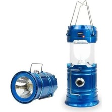 Nemere İthalat Kamp Lambası El Feneri Askılı Büyük Boy USB Şarjlı Işıldak Nemere Ithalat
