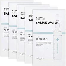 A-C Vitamini Canlandırıcı Yaprak Maske (1AD) Mascure Ac Care Solution Sheet Mask