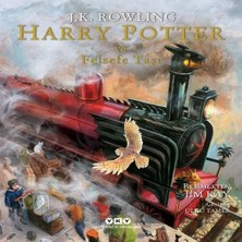 Epilons Harry Potter Felsefe Taşı - Li Özel Baskı