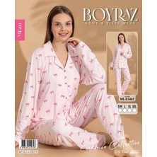 Boyraz Pijama Takımı