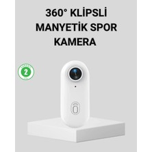 Nemere İthalat 1080P Suya Dayanıklı Aksiyon Spor Kamerası 120° Geniş Açı ve Wifi Destekli Nemere Ithalat