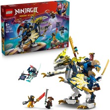Rogue’un Ejderha Binicisi 71843-8 Yaş ve Üzeri Kız ve Erkek Çocuklar Için Hareket Ettirilebilir Bir Ejderha Figürü ve 4 Minifigür Içeren Yaratıcı Oyuncak Yapım Seti (584 Parça)