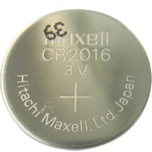 Nemere İthalat Maxell Lityum Pil CR2016 3V Nemere Ithalat