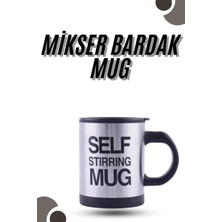 Nemere İthalat Karıştırıcı Özellikli Mikser Kupa Bardak Kompakt Taşınabilir Mug Nemere Ithalat