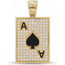 Winners Jewels Maça Ası Kolye Ucu