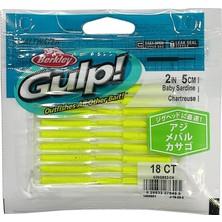 Berkley Gulp Sw Baby Sardine 5cm 18 Adet Lrf Yemi