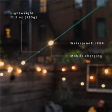 Solar Dize Işıkları 5,49 Metre