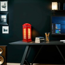 Gece Lambası - Londra Telefon Kulübesi