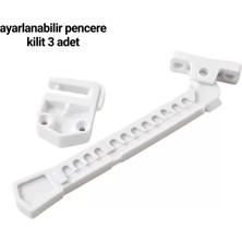 Nemere İthalat Cam Emniyet Kilidi 3lü Nemere Ithalat