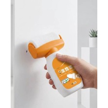 Nemere İthalat Duvar Rötuş Boya Rulosu 2si 1 Arada Hazneli Hızlı Kuruyan Yama Fırçası Nemere Ithalat