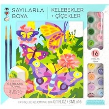 And Arts Numaralarla Boya Seti Kelebek 9203