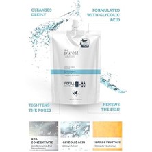 The Purest Solutions Canlandırıcı ve Gözenek Sıkılaştırıcı Tüm Ciltler Için Glikolik Asit Tonik Ekolojik Yedek Paket 400 ml