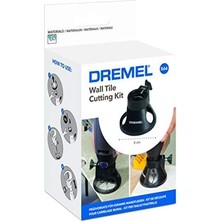 566 Kesme Kiti, Duvar Fayanslarında Hassas Kesimler Için Kesme Kılavuzlu Bağlantı Parçası