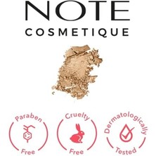 Baked Powder 06 Gold Bronze Işıltılı Bitişli Highlighter Toz Yüz Pudrası