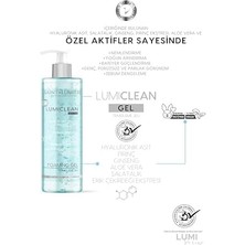Lumıclean 200 ml Akne Karşıtı Temizleme Jeli Akne Eğilimli Ciltler İçin