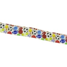 Top Resimli Grogren Kurdela 2.5 Cm-1 Metre