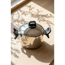 Acar Karat 20 cm Çelik Makarna Tenceresi AKY-10391