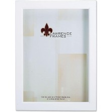 Frames 795246 Beyaz Ahşap Hazine Kutusu Gölge Kutusu Resim Çerçevesi, 10,5 x 15,7 cm