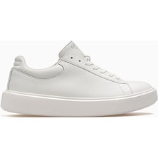 Lufian 111230290 Ryan Erkek Deri Sneaker Ayakkabı Beyaz