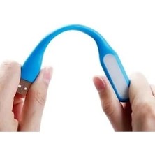 Esnek Taşınabilir USB Kitap Okuma Aydınlatma Ledi Gece Lambası Leptop-Notebook Uyumlu Mini USB Işık