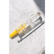 Nemere İthalat Çift Taraflı Elektrik Kontrol Kalemi Şeffaf Tornavida Nemere Ithalat