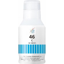 Canon Uyumlu Gı-46 Mavi Mürekkep