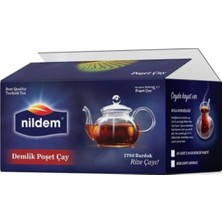 Nildem Çay Demlik Poşet 30 gr Demlikpoşet 167  Adet
