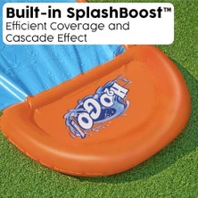 H2OGO! Tsunami Splash Ramp Tek Kaydırak 488 cm